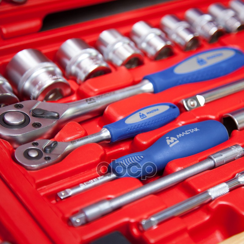 Набор инструментов универсальный, 85 предметов МАСТАК 0-085C