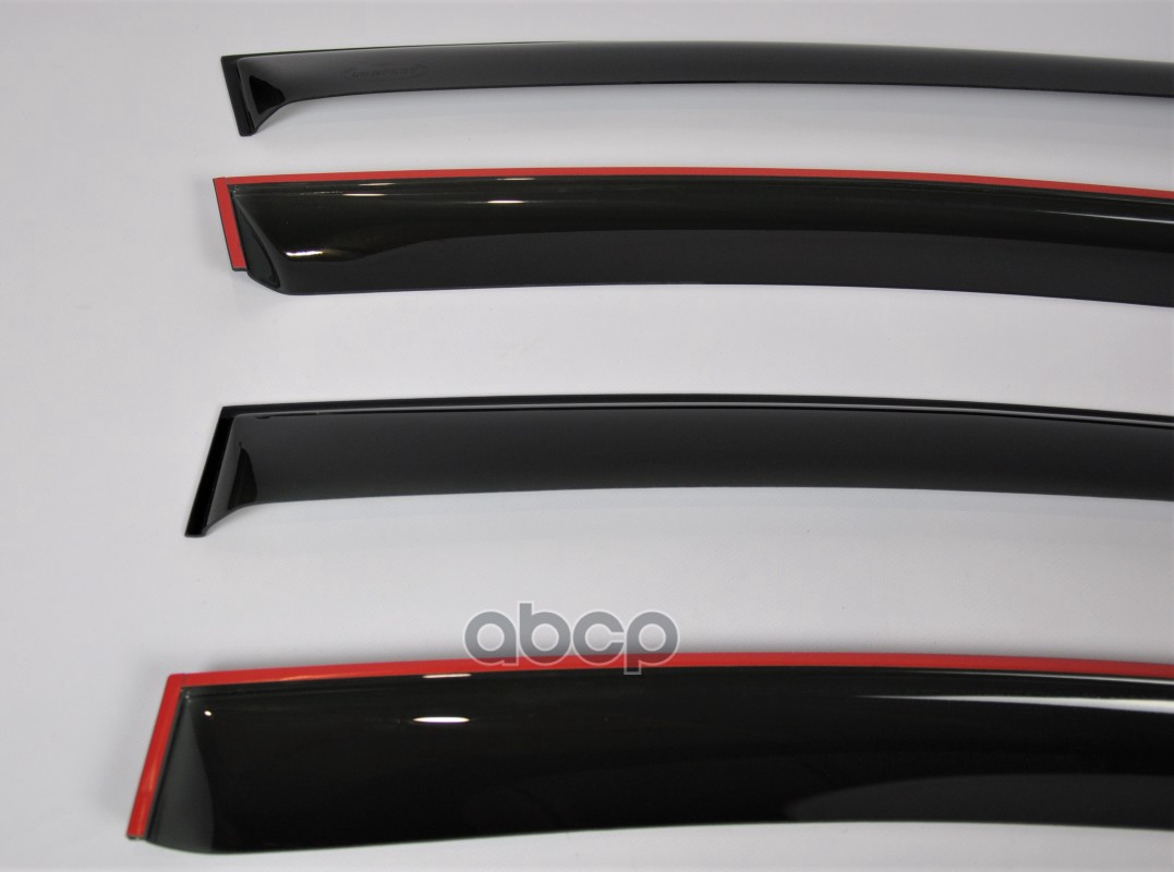 Дефлектор двери NISSAN Tiida (04-07) хэтчбек COMFORT