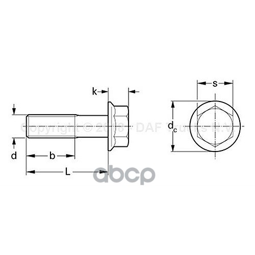 болт М8 1313115