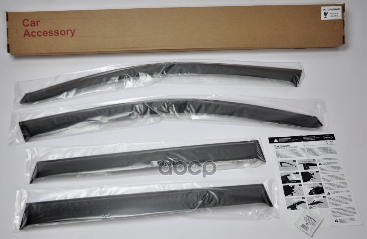 Дефлектор двери SUBARU Forester (18-) COMFORT