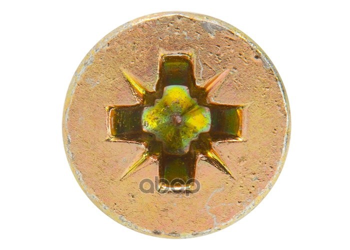 Дюбель-гвоздь полипропиленовый грибовидный бортик 6 х 40 мм, 200 шт.