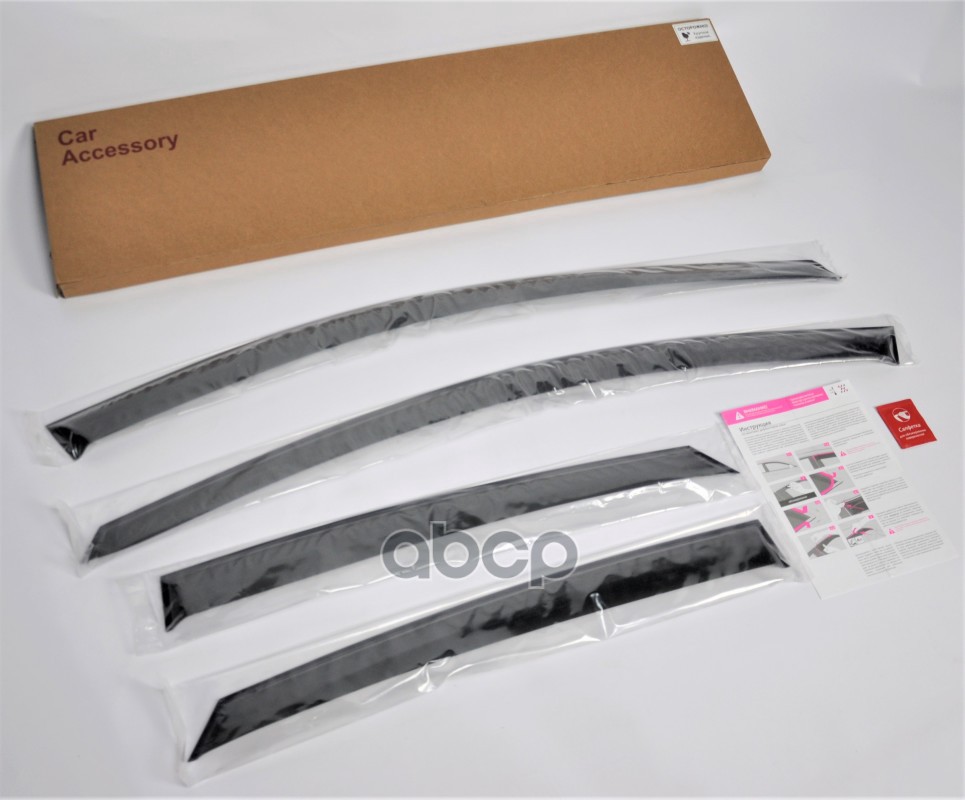 Дефлектор двери TOYOTA Camry (17-) COMFORT