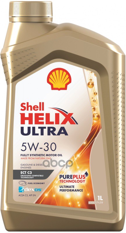 Shell Синтетика 5W-30 1 Л.