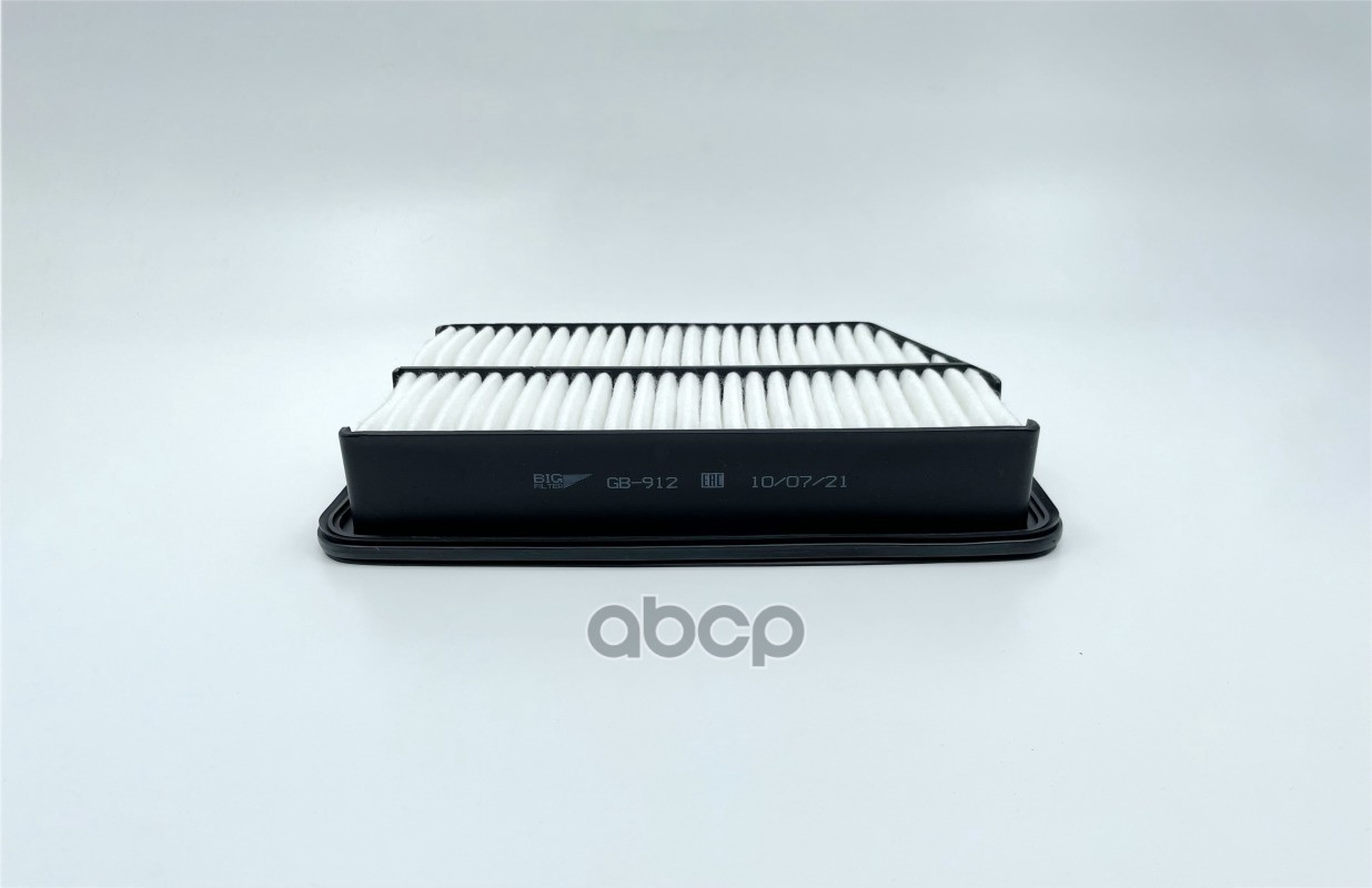 Фильтр Воздушный Gb 912 Chevrolet Rezzo (Ap082/7,Lx2960) BIG FILTER арт. GB912