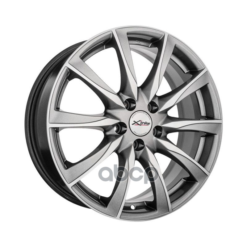 Диск X'trike, X-120 7x17/5x110ET39 65.1