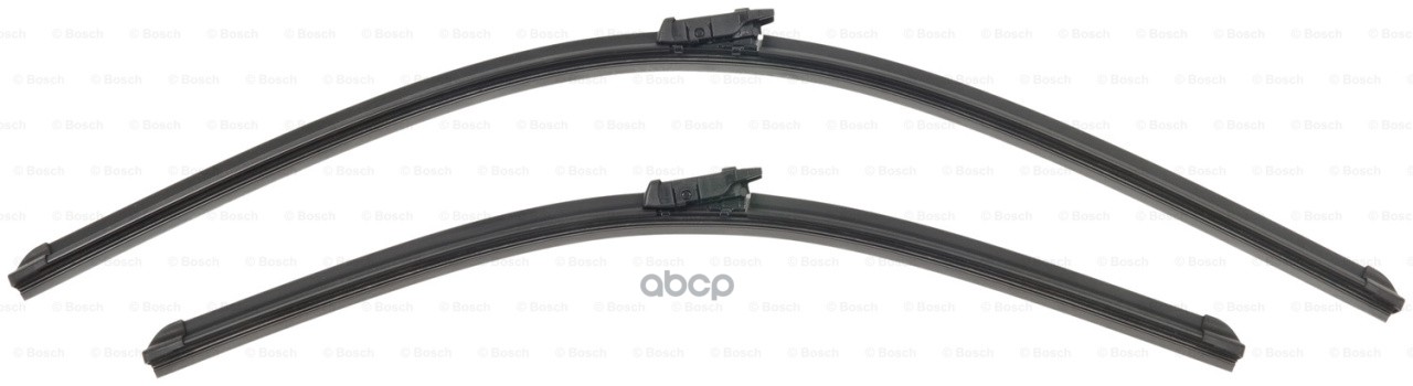 Щетки Плоск К-Т 680/27'+515/21' Audi A8 09> Bosch арт. 3397007586