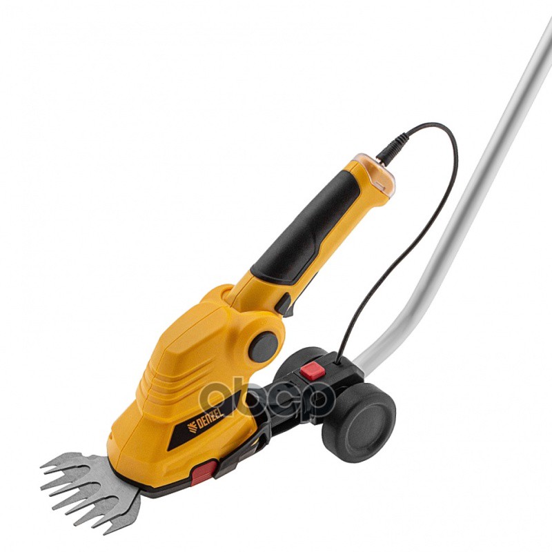 Ножницы-кусторез  с телескопической штангой аккумуляторные G801E с акк. 7,2В Li-