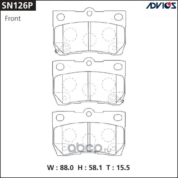 ADVICS SN126P