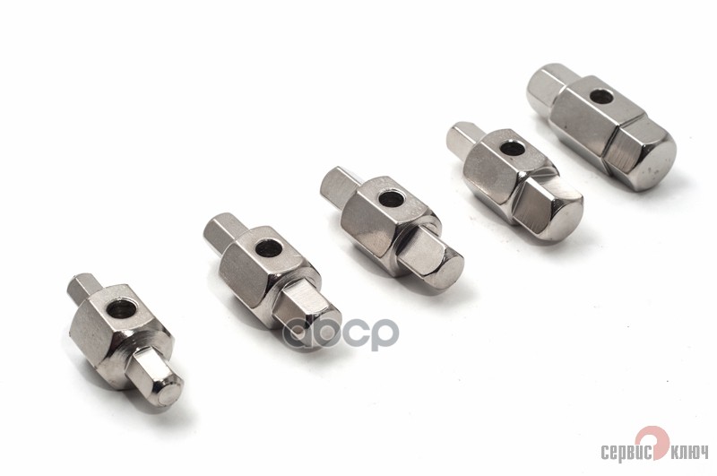 Набор бит для маслосливных пробок 5 пр Сервис Ключ 76420