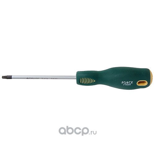 FORCE 71610 Отвертка торкс Т10, жало L=100 mm FORCE