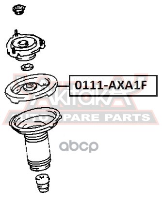 ОПОРА ПЕРЕДНЕГО АМОРТИЗАТОРА