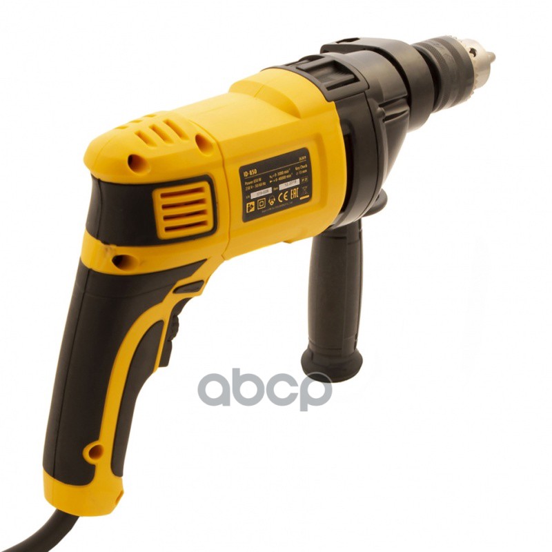 26309 Дрель ударная ID-850, 850 Вт, 0-3000 об/мин, 48000 уд/мин