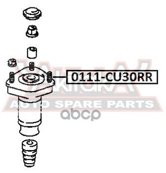 ОПОРА АМОРТИЗАТОРА