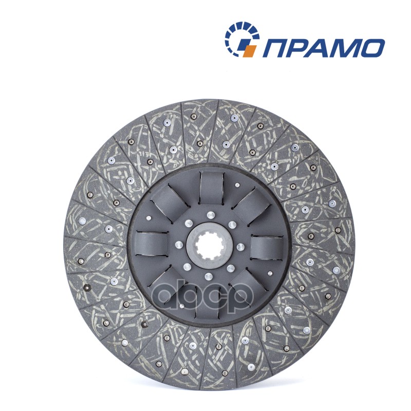 Диск сцепления ведомый для МАЗ и др. с дв.ЯМЗ 238 / D=430мм, ступица 55мм ПРАМО
