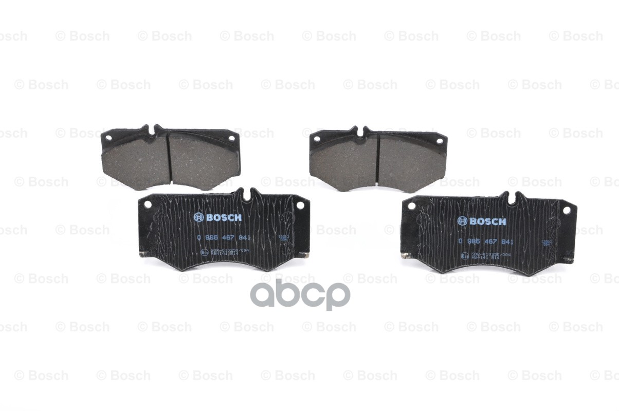 0 986 467 841 Колодки Дисковые П. ! Mb 207D-510D 77-94, Vw Lt 28-35 88-96 Bosch арт. 0986467841