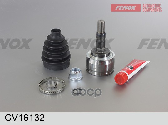 Шрус Chevrolet Cruze (09-) (Наружн.) 33 Шлица "Fenox" (Cv16132) FENOX арт. CV16132