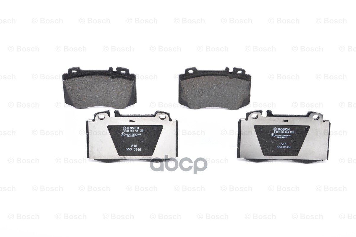 0 986 424 705 769 02 !Колодки Дисковые П Mb W220/W211 02> Bosch арт. 0986424705