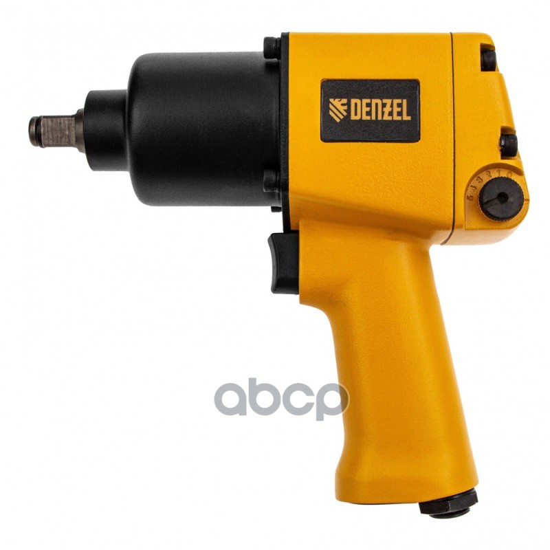 Ударный пневмогайковерт IW860+набор головок, 1/2, 7000 об/мин, 868 Нм