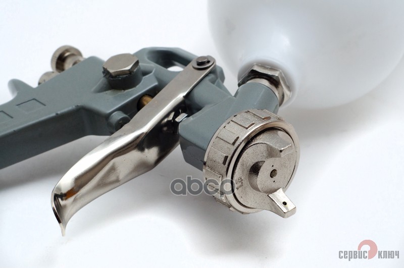 Краскопульт  верх/б 0,5 л Сервис Ключ 77508