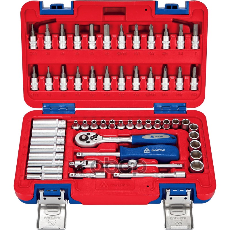 набор инструментов универсальный, 56 предметов