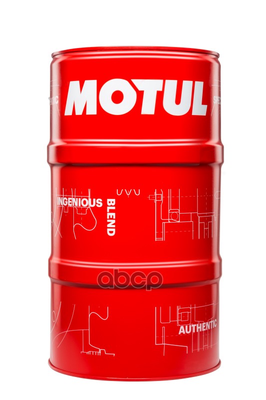 MOTUL Motul 8100 Eco-Lite 5W30 Sp/Gf-6A  60Л. 100% Синт. (Бенз. Япон. & Амер. А/М) (Масло Моторн.)