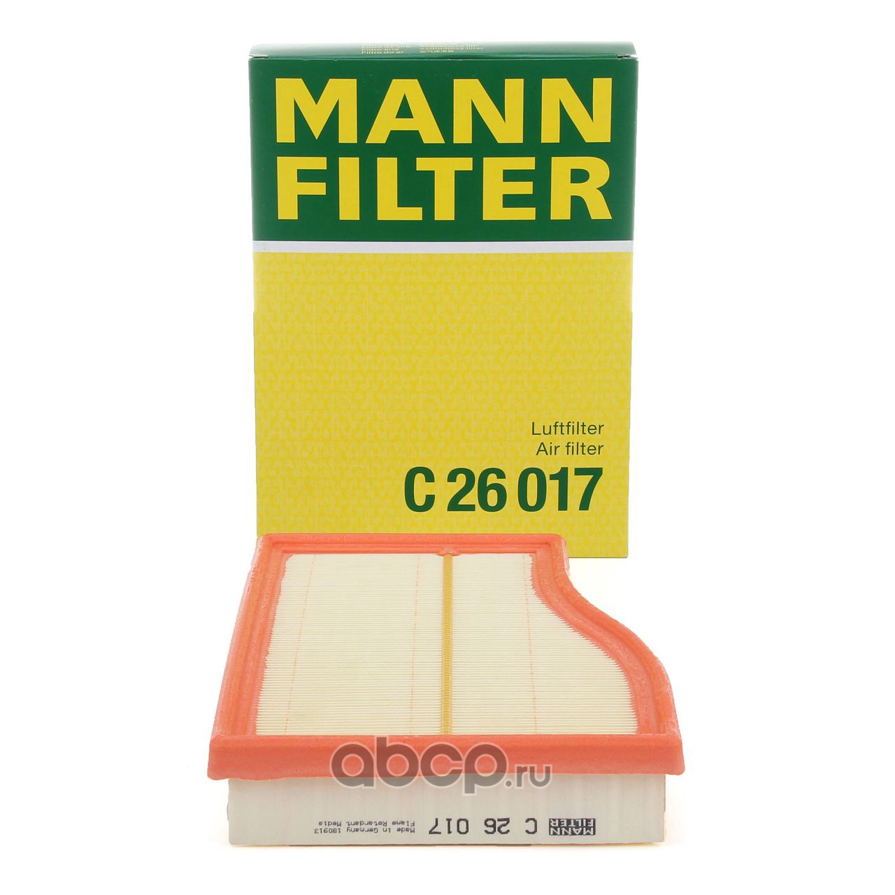 MANN-FILTER C26017