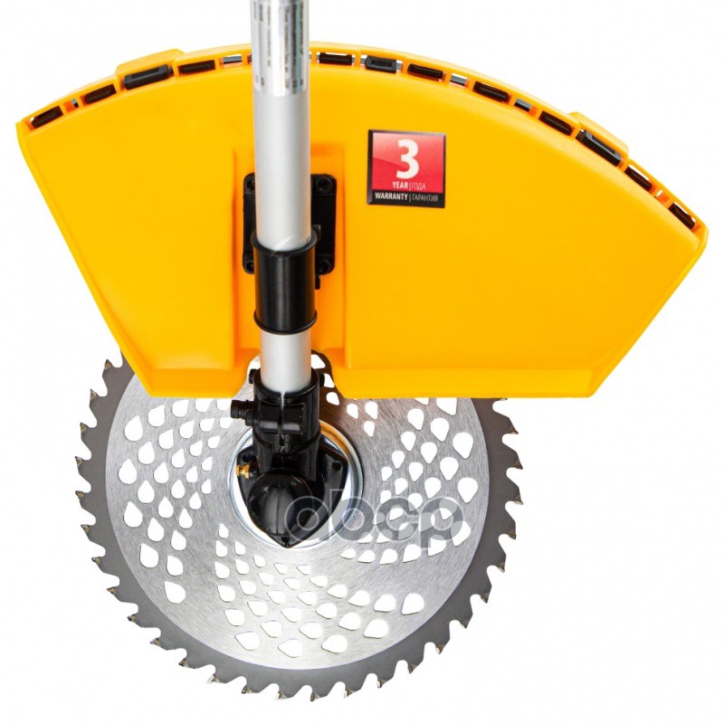 Триммер бензиновый DT-52, 52см3, 3 л.с., неразъемная штанга, состоит из 2 часте