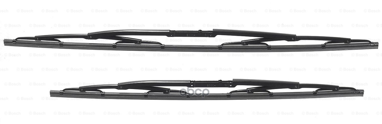 Swf116 334=Pm558 !Щетки К-Т 650/22'+550/22' Bmw E39 2.0I-4.0I/2.5D/Tds 95-04 Bosch арт. 3397001539