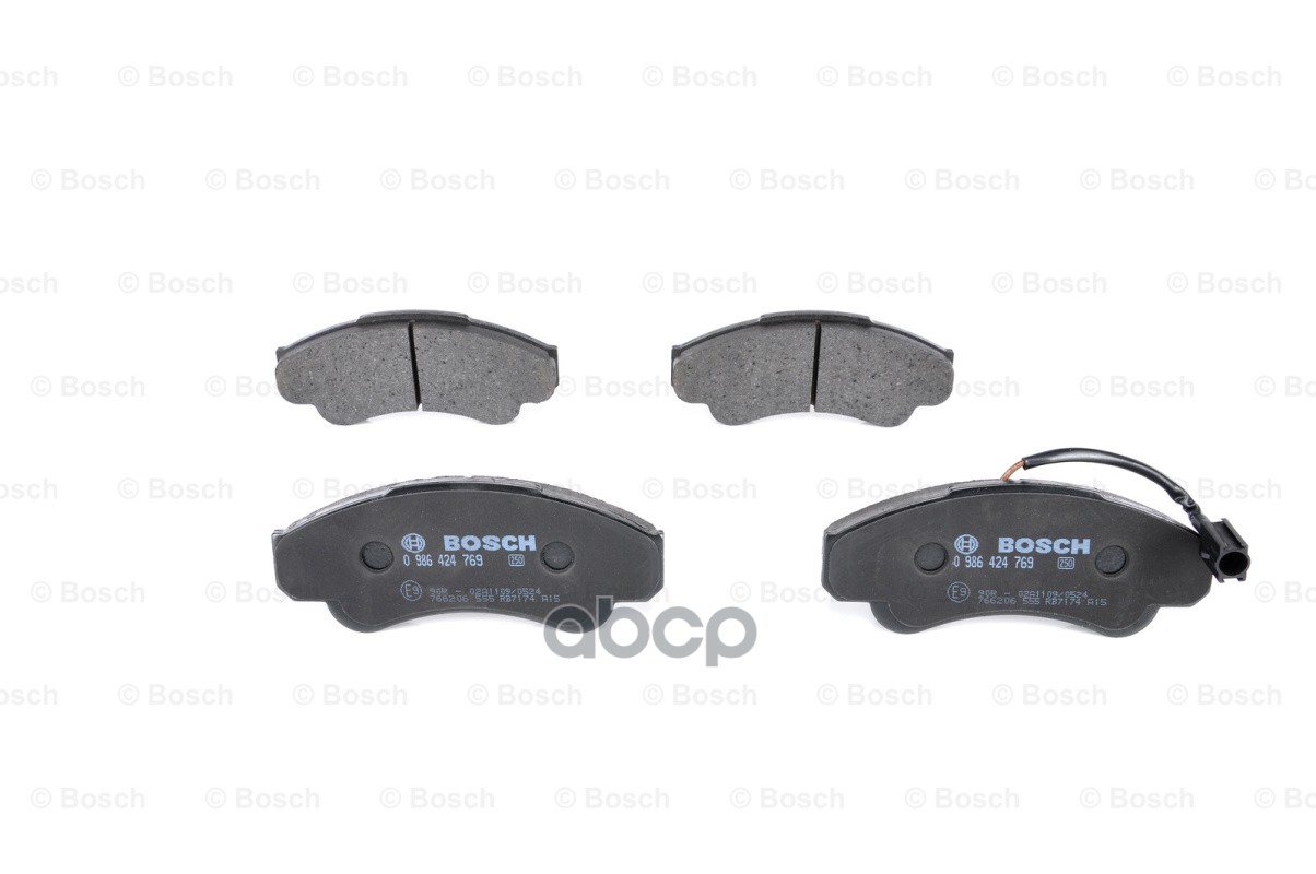 0 986 424 769 959 01=221948 !Колодки Дисковые П Peugeot Boxer 350 Models, Fiat Ducato 18 Maxi 02> Bosch арт. 0986424769
