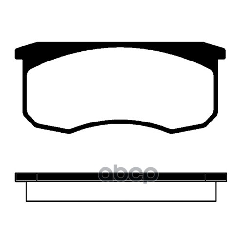 Колодки тормозные передние УАЗ 3160