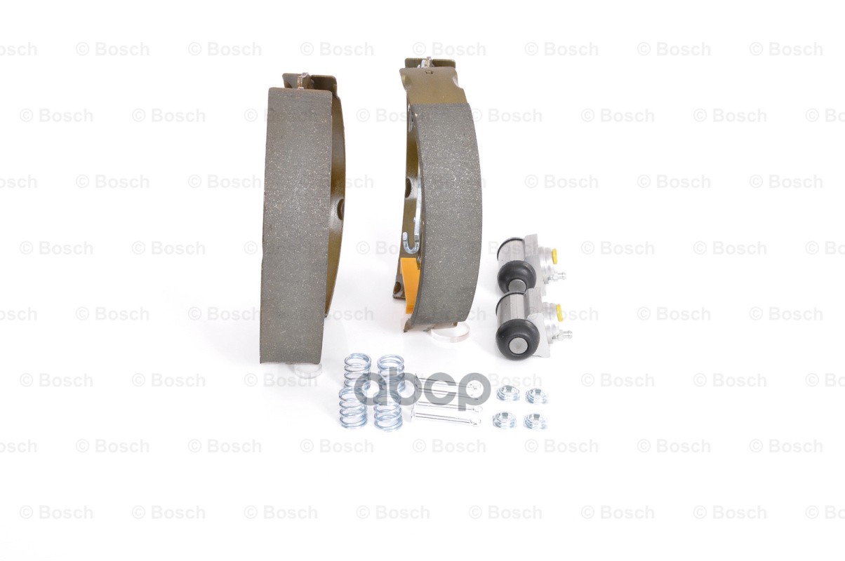 Колодки тормозные барабанные, набор SUPER PRO