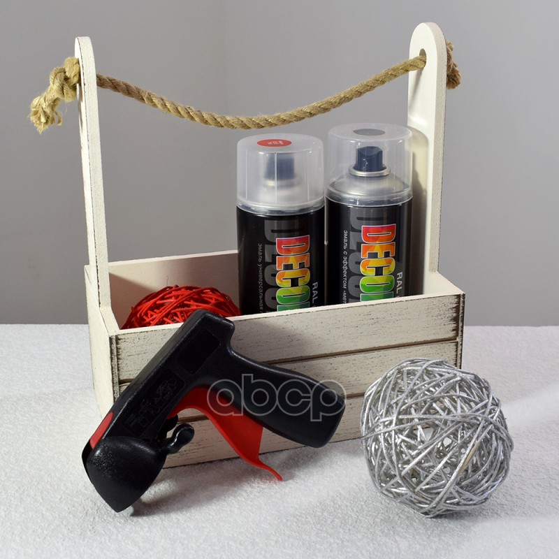 Пистолет-насадка для аэрозольных баллонов  DECORIX PROFESSIONAL