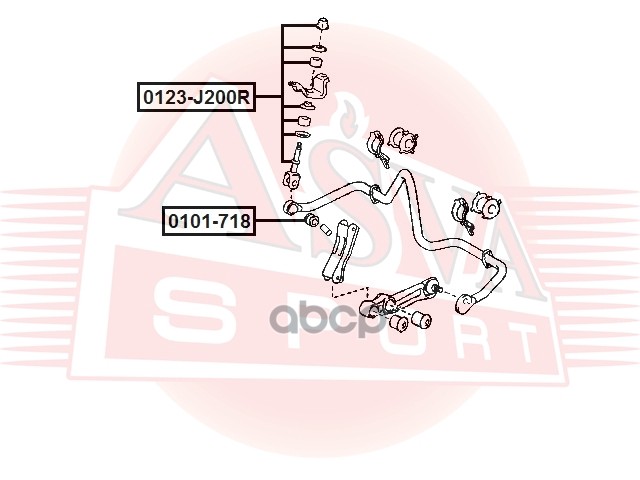 Тяга стабилизатора