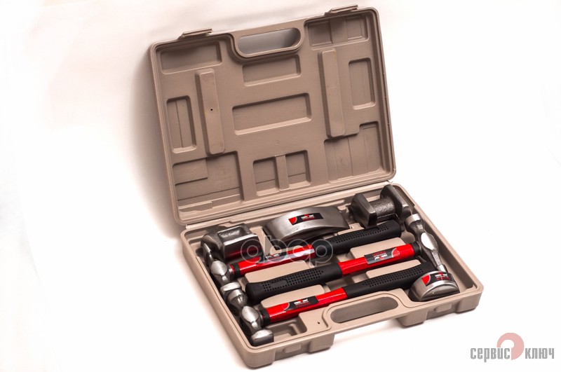 Набор рихтовщика  7 пр. Сервис Ключ 70638