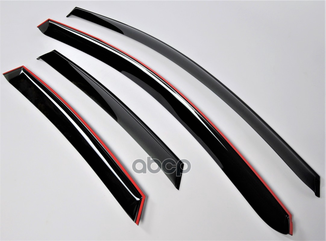 Дефлектор двери GEELY Emgrand седан (11-) COMFORT