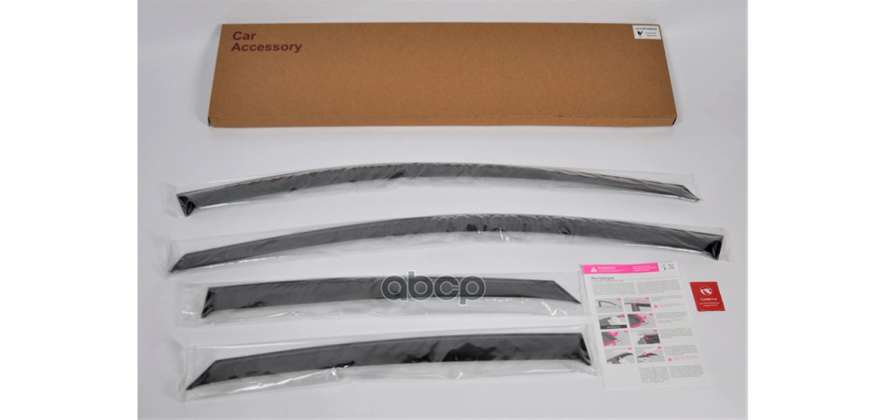 Дефлектор двери RENAULT Duster (21-) COMFORT