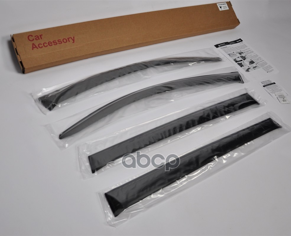 Дефлектор двери KIA Optima седан (15-) COMFORT