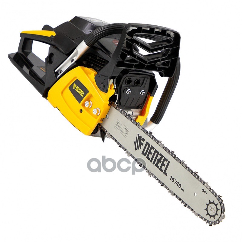Пила цепная бензиновая DGS-4516, шина 40 см, 45см3, 3,0 л.с., шаг 3/8, паз 1,3 м