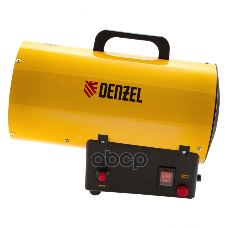 Пушка тепловая 10кВт 300куб.м/ч газовая DENZEL