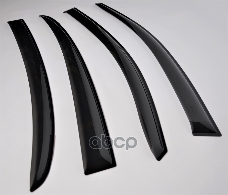 Дефлектора окон комплект Kia Rio X-Line хэтчбек IV