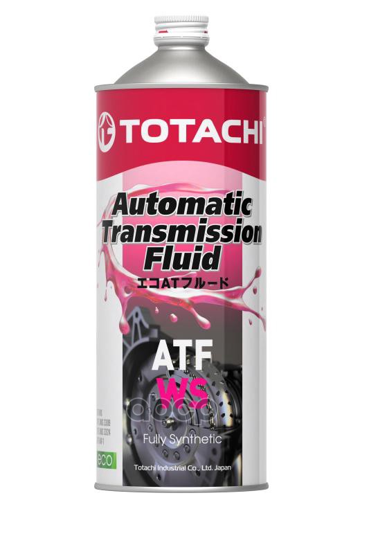 Totachi Atf Ws (1L) Жидкость Гидравл.! Синт Toyota Ws, Atf Jws 3324, Atf Nws 9638, Atf Aw-1 TOTACHI арт. 20801