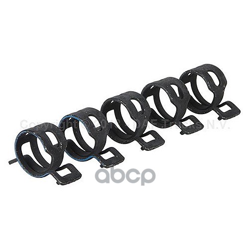 хомут зажим шланга-трубопровода, D20 DAF