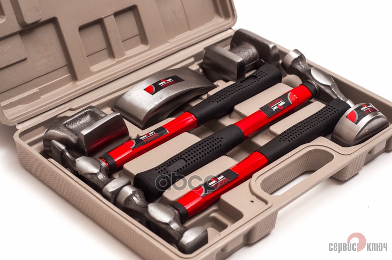 Набор рихтовщика  7 пр. Сервис Ключ 70638