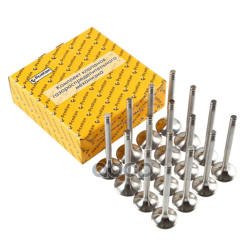 Клапана комплект ВАЗ 2112 облегченные увеличенные 32мм/29мм СПОРТ (дв. 16 кл.)