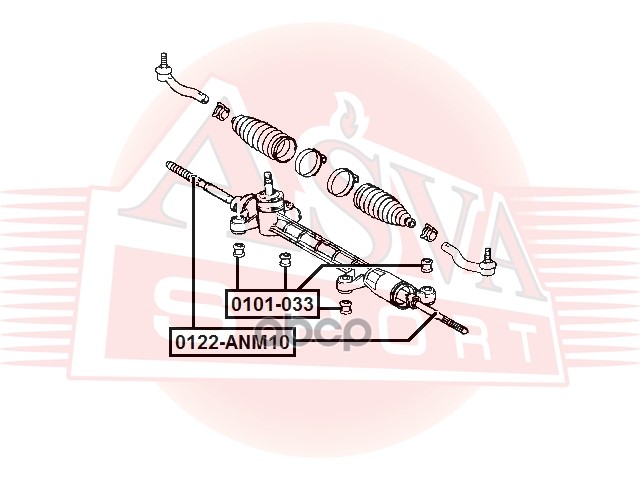 ТЯГА РУЛЕВАЯ