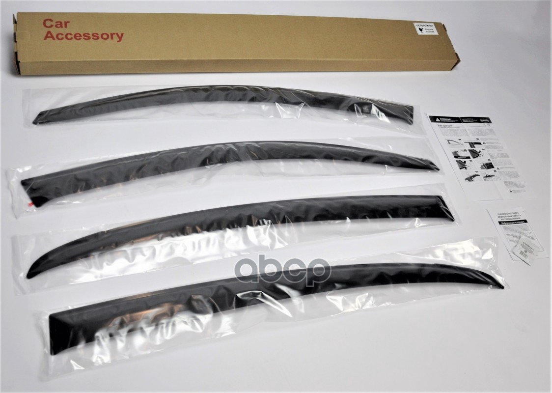 Дефлектор двери OPEL Astra H GTC хэтчбек (05-) COMFORT