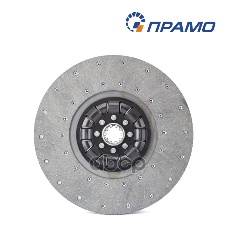 Диск сцепления ведомый для ЗИЛ 5301 / D=342мм ступица 44мм, усиленный ПРАМО