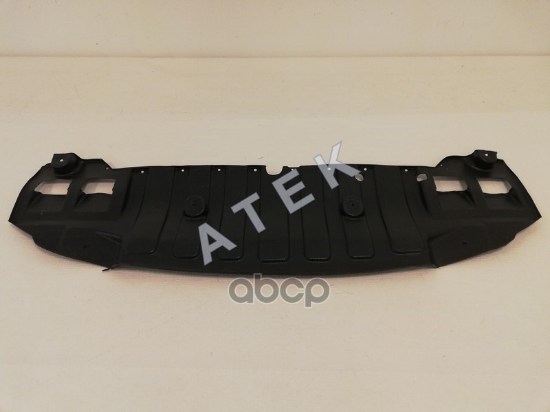 защита бампера Kia Ceed 2 2012-2015 Atek