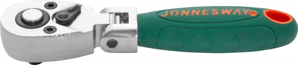 Рукоятка Трещоточная! Укороченная С Шарниром 1/4''Dr, 36 Зубцов, 125Мм Jonnesway арт. R4202