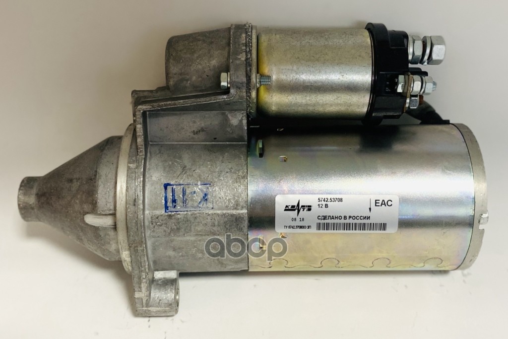 Стартер ГАЗ 406,405,409 5742.3708000 1,7кВт КЗАТЭ